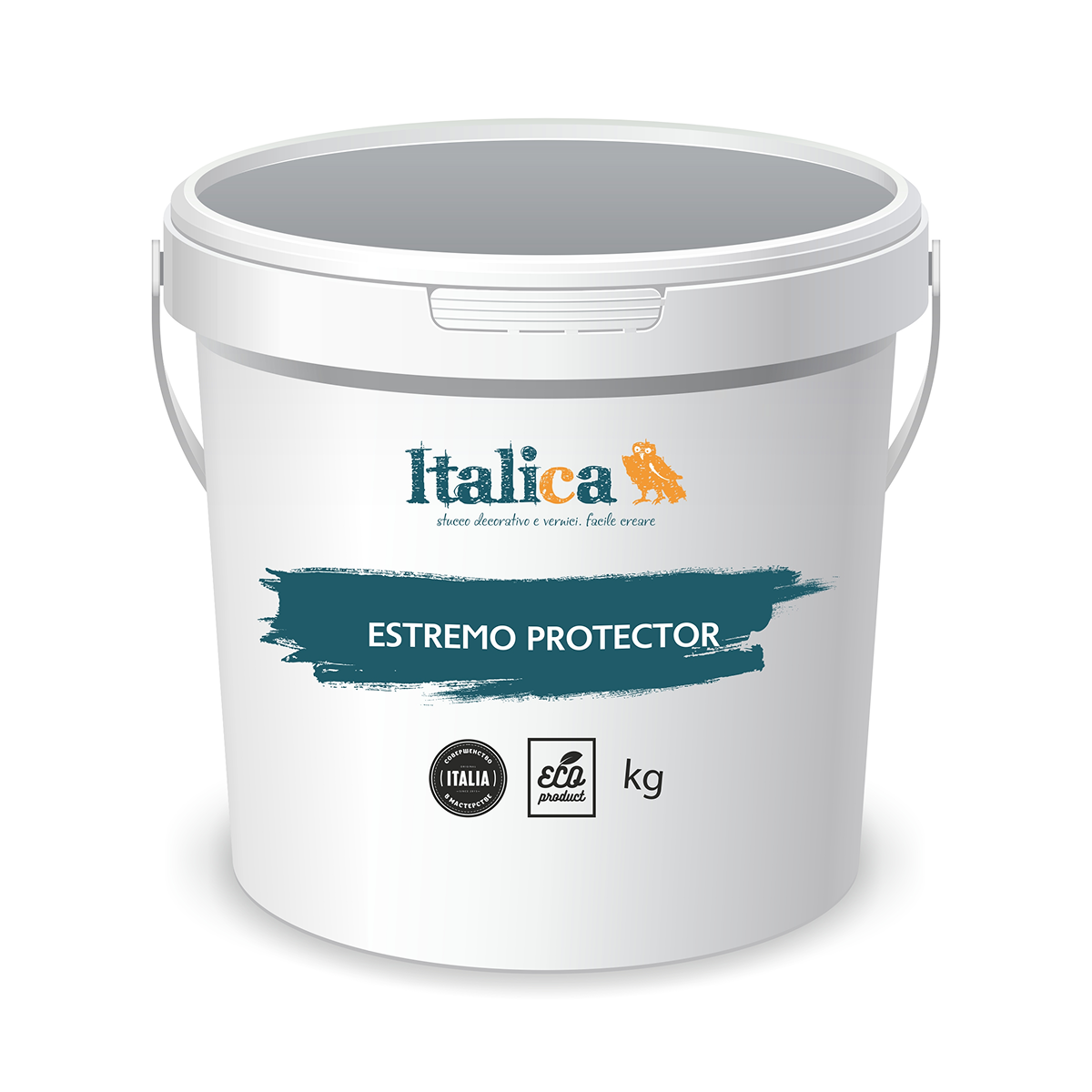 Лак защитный износостойкий ITALICA LACCA ESTREMO, SUPER (2,5кг)