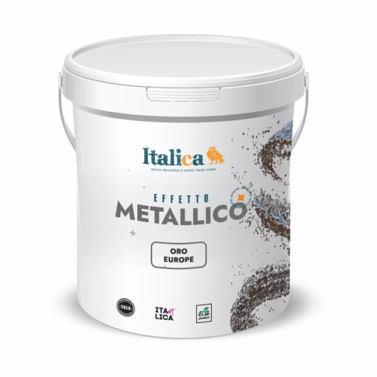 Акриловый металлизатор Золото ITALICA  METALLICO ORO EUROPE