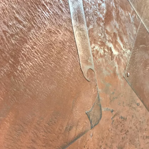 Акриловый металлизатор Медь ITALICA  METALLICO RAME