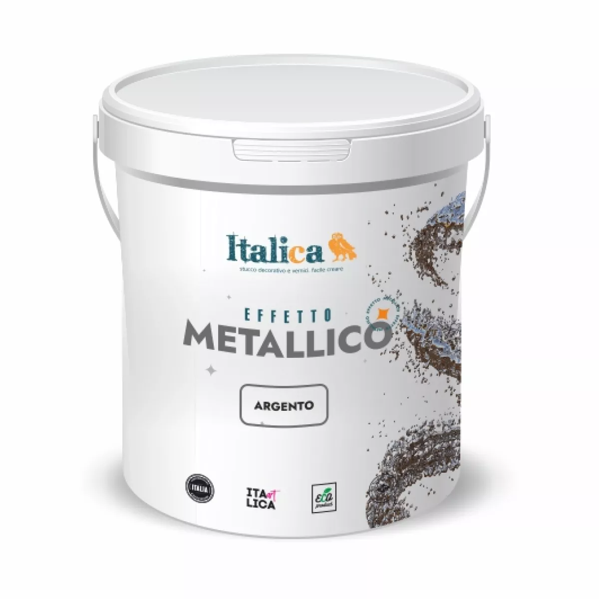 Акриловый металлизатор Серебро ITALICA METALLICO ARGENTO