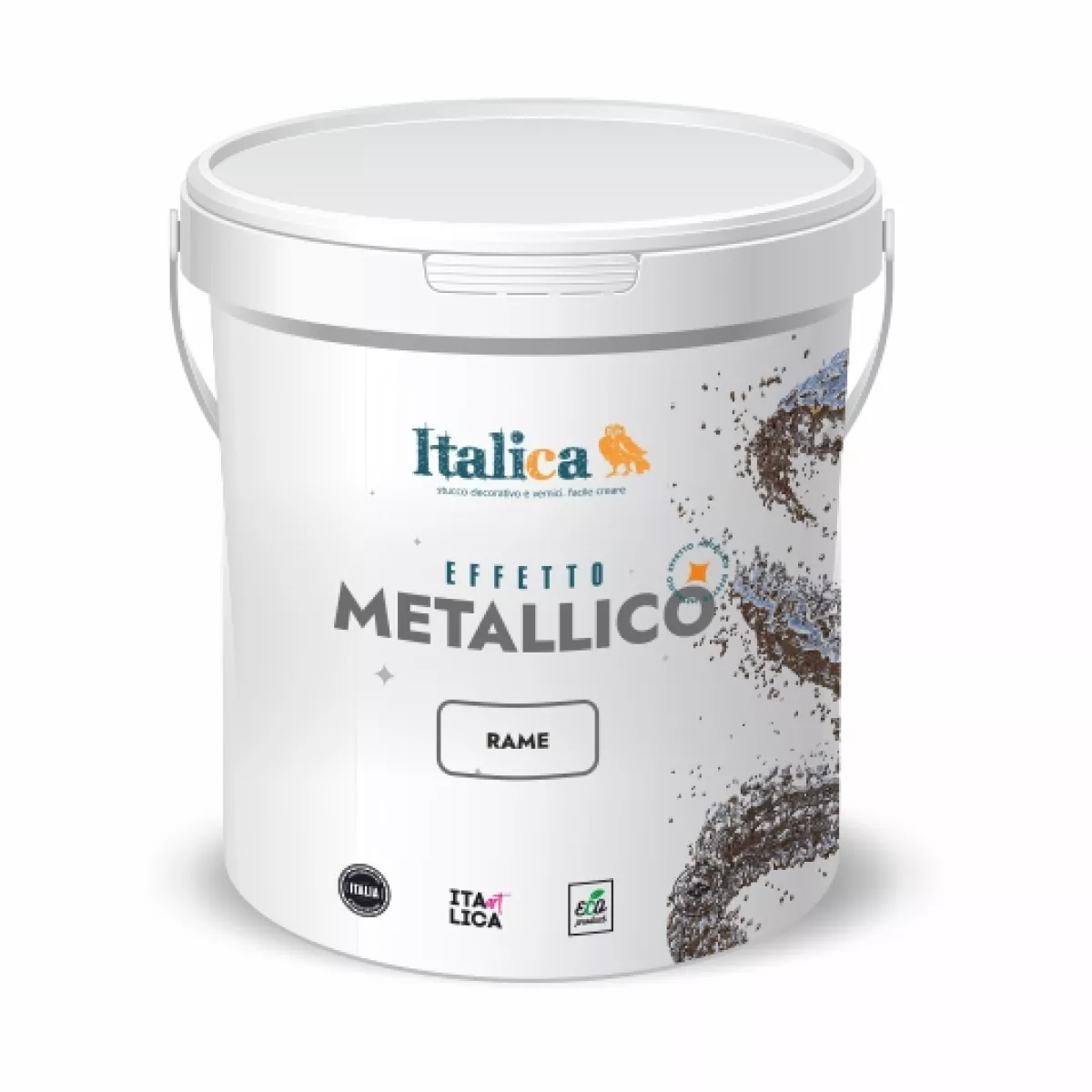 Акриловый металлизатор Медь ITALICA  METALLICO RAME